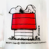 Vintage Anchor Hocking Fire-King Snoopy Mug / I Think I'm Allergic To Morning