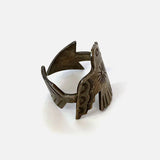 Vintage Thunderbird on Arrow Silver Ring