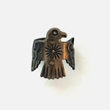 Vintage Thunderbird on Arrow Silver Ring