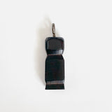 Vintage Hand Carved Ebony Tiki Man Pendant