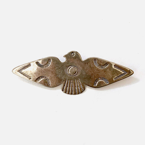 Vintage Sterling Thunderbird Pin