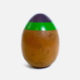 Vintage Wooden Weeble Wobble