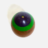 Vintage Wooden Weeble Wobble