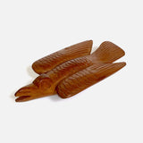 Vintage Hand Carved Wooden Bird