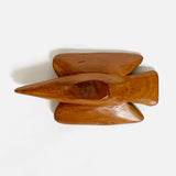 Vintage Hand Carved Wooden Bird