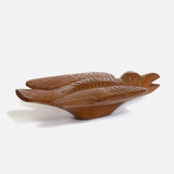 Vintage Hand Carved Wooden Bird