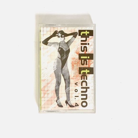 Various / This Is Techno Volume 4 Cassette