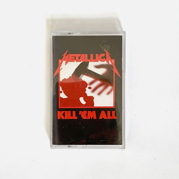 Metallica ‎/ Kill 'Em All Cassette
