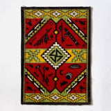 Vintage Early 1900’s Whirling Log Cigar Felt