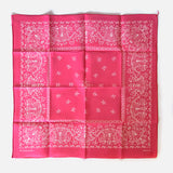 Vintage Flower Bandana Pink