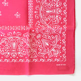 Vintage Flower Bandana Pink