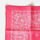 Vintage Flower Bandana Pink