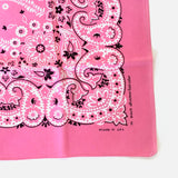 Vintage Flower Bandana Pink