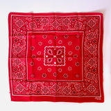 Vintage Cookie Bandana Red