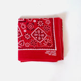 Vintage Cookie Bandana Red