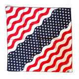 Vintage American Flag Bandana