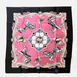 Vintage Merry Go Around Bandana