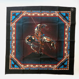Vintage Southwestern Bandana Black