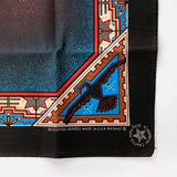 Vintage Southwestern Bandana Black