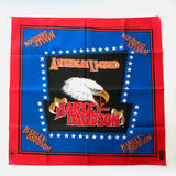 Vintage Harley Davidson Bandana American Legend Red