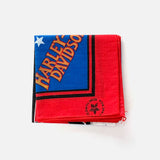 Vintage Harley Davidson Bandana American Legend Red