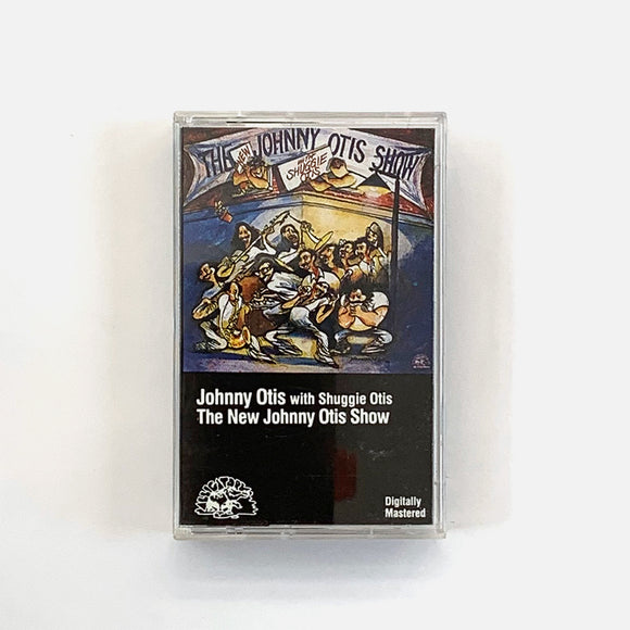 Johnny Otis with Shuggie Otis ‎/ The New Johnny Otis Show Cassette