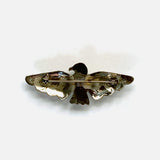 Vintage Sterling Thunderbird Pin w/ Turquiose