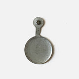 Vintage Smiley Face "I Gave My Fair Share" Fold-Over Button Pin