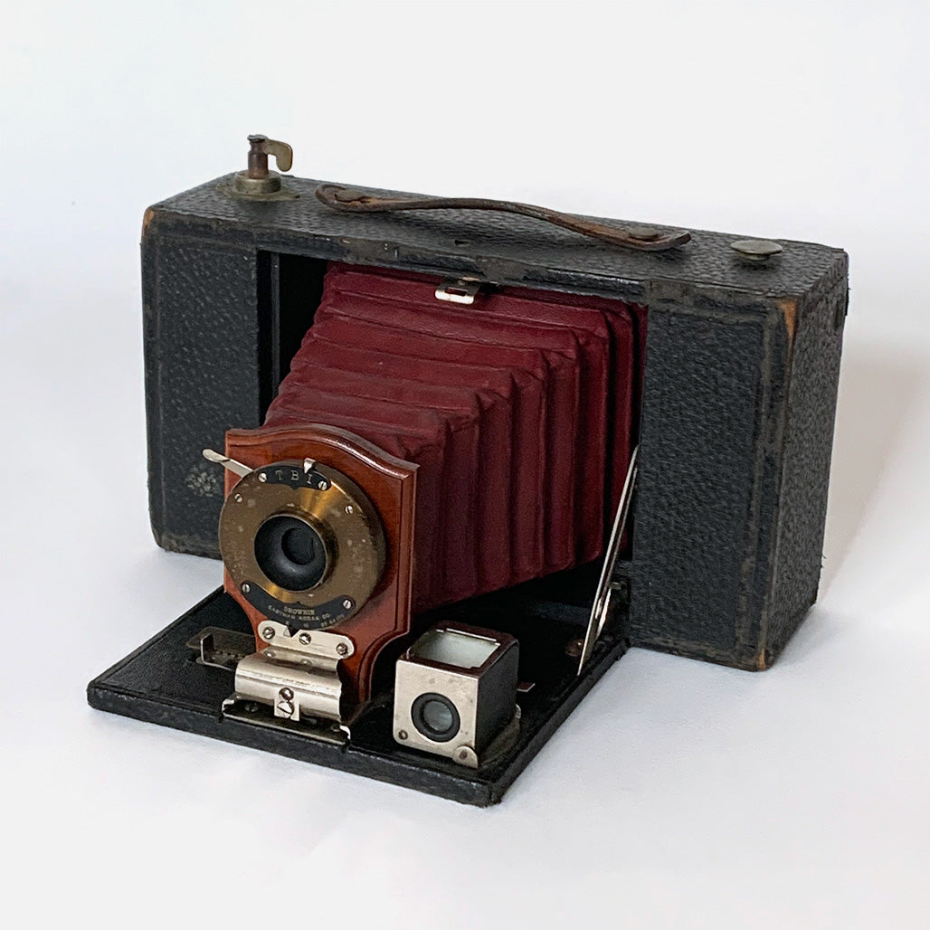 KODAK 3-A Folding Brownie Camera 蛇腹カメラ - フィルムカメラ