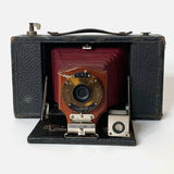 Vintage Eastman Kodak No. 3 Folding Brownie Camera - Model B TBI
