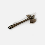 Vintage Sterling Ax Pin