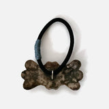 Vintage Sterling Concho Hair Tie