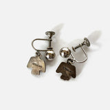 Vintage Sterling Thunderbird Earrings