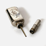 Vintage Small Chrome Oiler