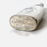 Vintage Small Chrome Oiler