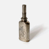 Vintage Small Chrome Oiler