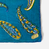 Vintage Mary Lewis Linen Handkerchief