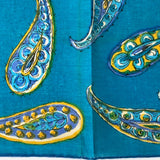 Vintage Mary Lewis Linen Handkerchief