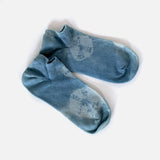 Natural Indigo Hand Dyed Socks
