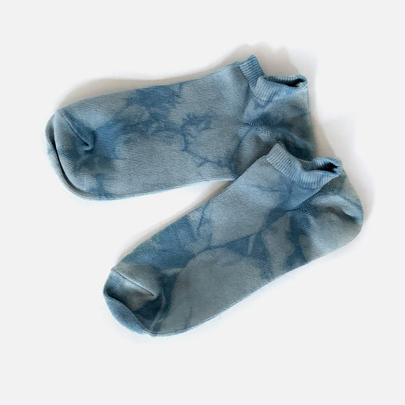 Natural Indigo Hand Dyed Socks