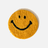 Vintage Felt Smiley Face Patch