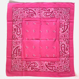 Vintage Paisley Bandana Pink