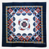 Vintage Southwestern Bandana Navy