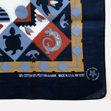 Vintage Southwestern Bandana Navy