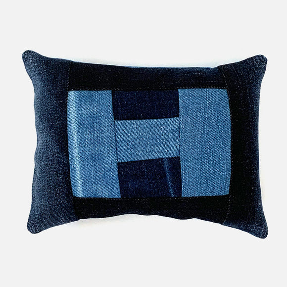 Handmade Upcycled Denim x Pin Cushion (Large)