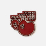 Vintage "The Devil Made me Do It" Magnet