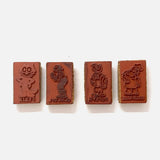 Vintage Rough House Stamp