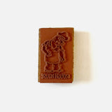 Vintage Rough House Stamp