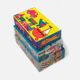 Vintage School Supply Boxes 3pcs/set