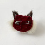 Vintage Fur Feline Pin